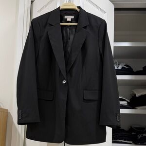 H&M Classic Black Blazer